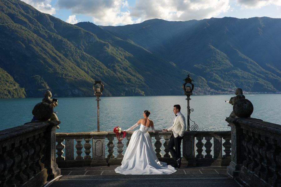 Lake Como çekimi 30