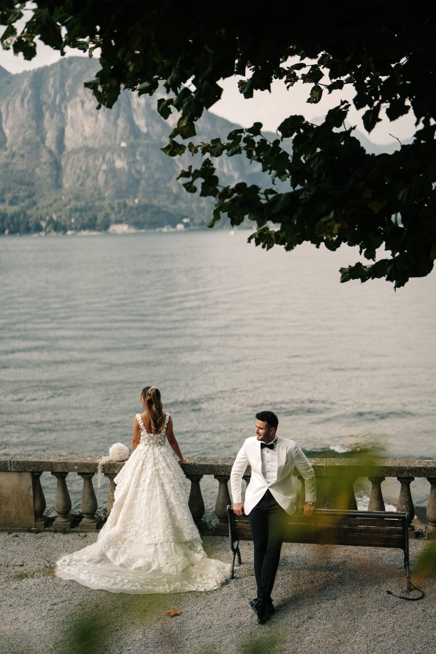 Lake Como çekimi 11