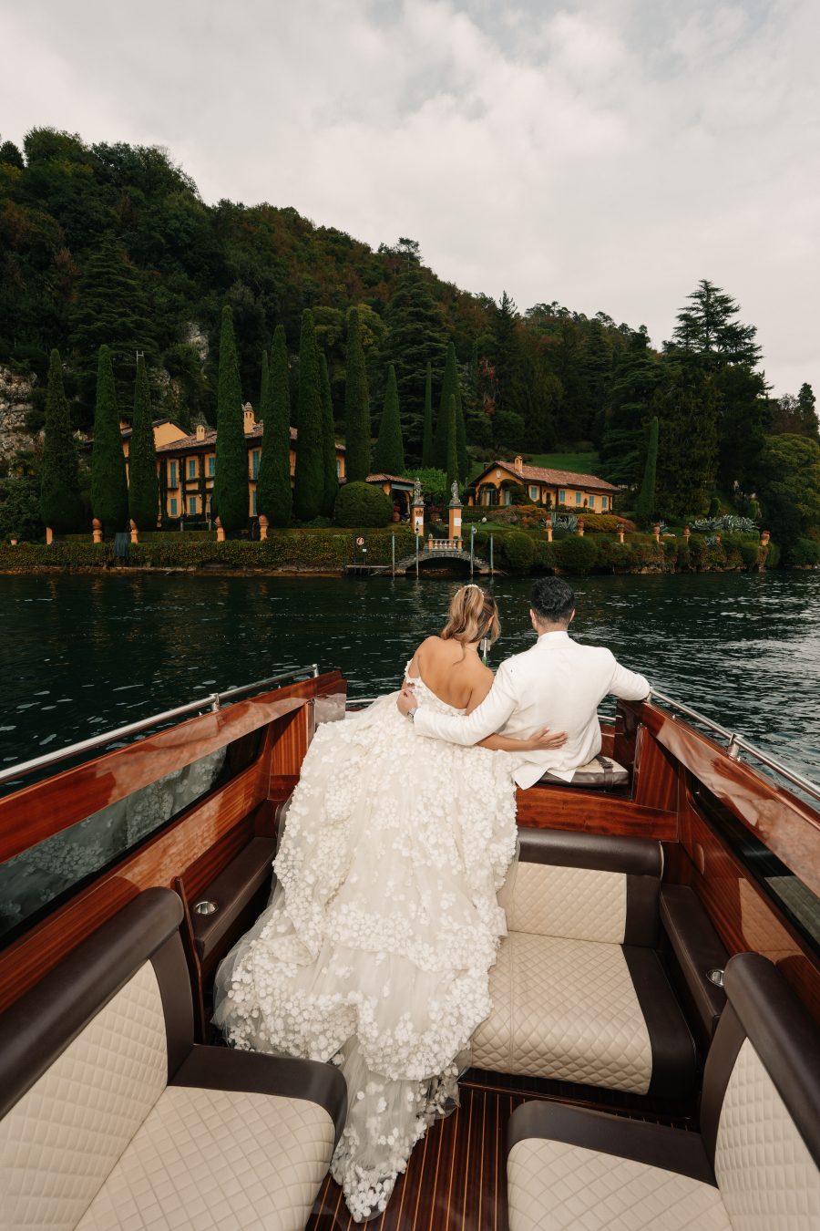 Lake Como çekimi 9