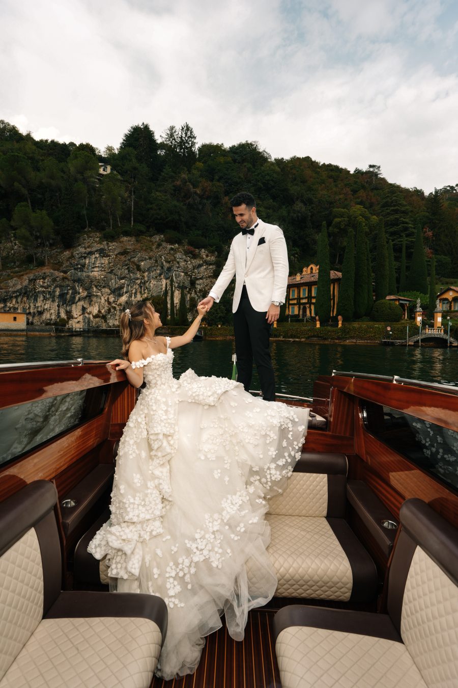 Lake Como çekimi 10