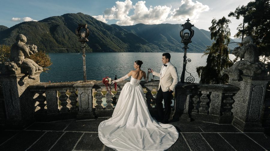 Lake Como çekimi 32